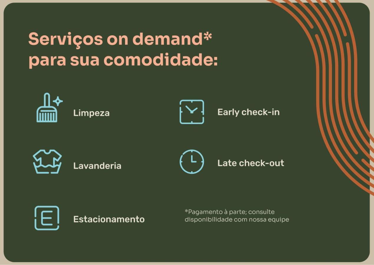 Nomah - Aptos por Temporada no Brás São Paulo Exterior foto